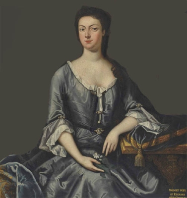 Bridget, Viscountess of Bulkeley
by Michael Dahl2