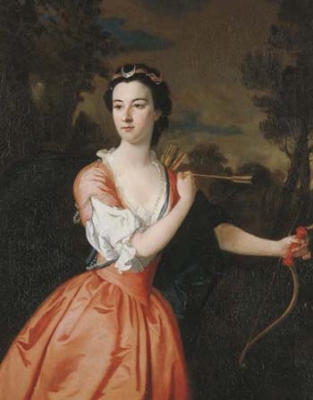 Lady Frances Montagu
by Allan Ramsay,1 739 2