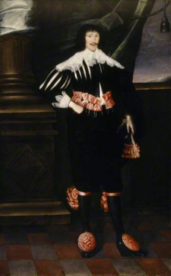 John Robartes, 1st Earl Radnor
by Edward Bower, 1634 2