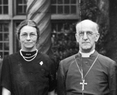 Rt Rev & Rt Hon Geoffrey Fisher and his wife Rosamond2