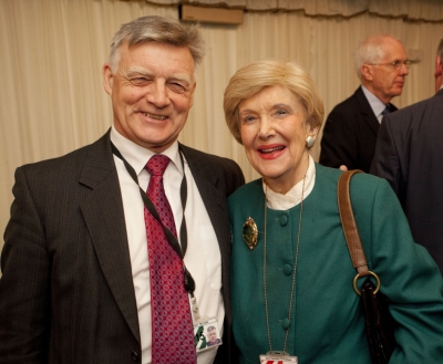 Steve McCabe, MP and
Baroness Gardner of Parkes 2