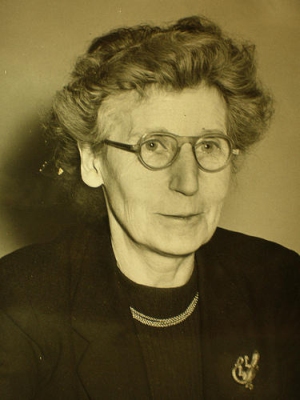 Dame Florence Horsburgh, Baroness Horsburgh 2