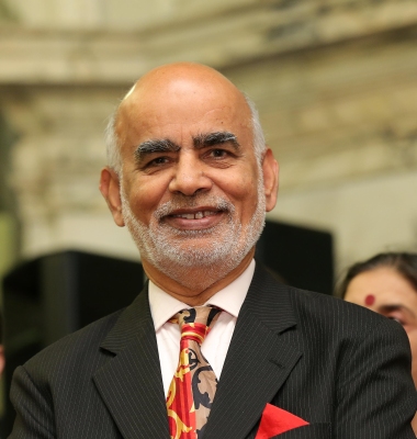 Dr. Diljit Singh Rana, Baron Rana, 2013 2