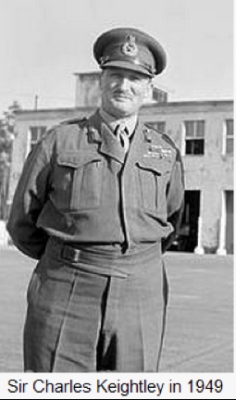 Sir Charles Keightley, 1949 2