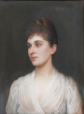 Bertha-Clara von Rothschild,
by Ellis William Roberts 2