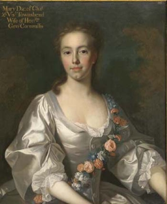 Hon. Mary Townshend
by Allan Ramsay, 1763 2