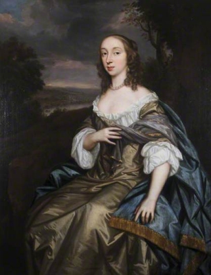Frances, Countess of Carbery
by Peter Lely, 1650 2