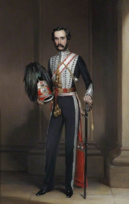 Major George Arbuthnot, c1848 1