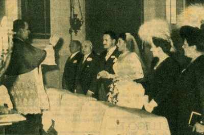 Carlos Brown and Dora Marino
Wedding on 19 July 19481