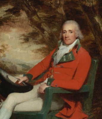 Thomas Carmichael, 5th Earl of Hyndford
by Henry Raeburn, 1790 2