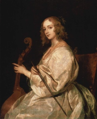 Mary, Lady Van Dyck
by Anthony van Dyck, 1635 2