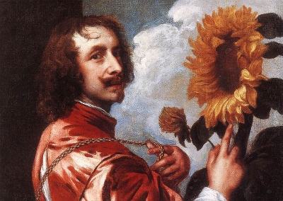 Sir Anthony Van Dyck
self-portrait 2