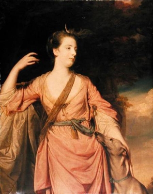 Mary, Viscountess Carlow
by Sir Joshua Reynolds, 1763 2