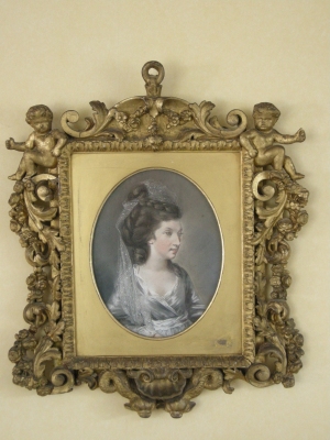 Hon. Mary Pakenham
possibly by Hugh Douglas Hamilton 2