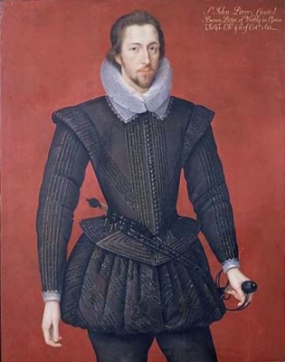 William Petre, 2nd Lord Petre
by Marcus Gheeraerts the younger, 1599 2