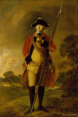 Hon. Thomas Needham
by Thomas Gainsborough, 1768 2
