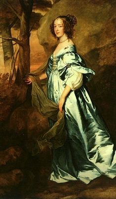 Anne, Countess of Clanbrassill
by Anthony van Dyck 2