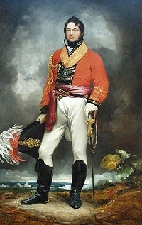 Lt.-Gen. Sir William Cockburn, 6th Bt.
Oil on canvas, by Thomas Barker, 18162