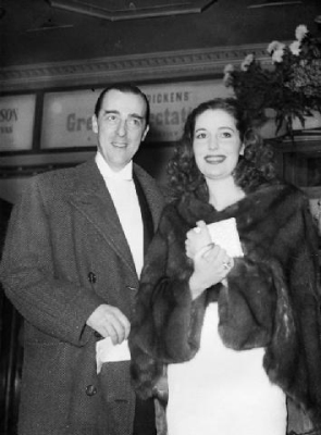 Sir Anthony Havelock-Allan, 4th Bt. and Valerie2