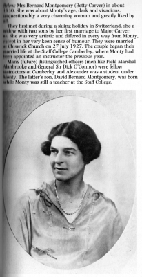 Mrs Elizabeth Carver 2