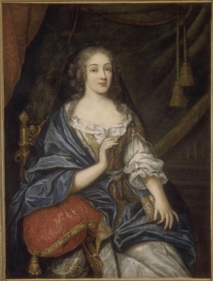 Louise Françoise de la Baume le Blanc
by Jean Nocret, 1664 2