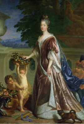 Anne Louise de Bourbon
by François de Troy, 1706 2