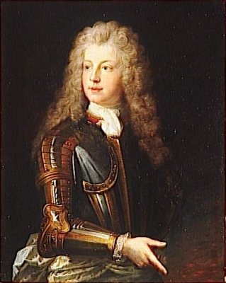Louis August de Bourbon, Prince de Dombes
by François de Troy, 1712 2