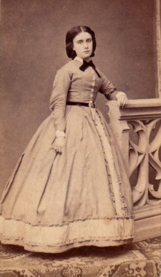 Eliza Bayley Ashton, c. 18642
