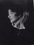 Eileen Gray
B&W photograph by Berenice Abbott, 19262