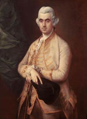 Sir Robert Clayton, 3rd Bt.
by Thomas Gainsborough, 1769 2