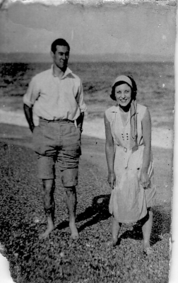 Arthur Clayton
and his second wife, Alexandra 2