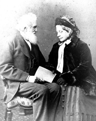 Edward Flower
and his wife Celina 2