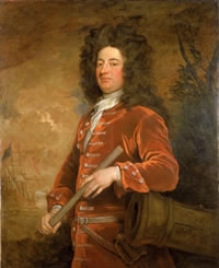 Admiral Sir John Jennings
by Sir Godfrey Kneller, 1708 2
