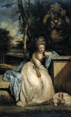Hon. Mary Monckton
by Sir Joshua Reynolds, 1777 2