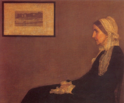 Arrangement in Grey and Black, No 1 (Whistler's Mother)
By James McNeill Whistler, 18711