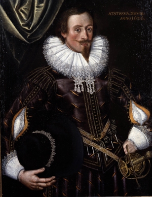 Ralph Hopton, 1st Baron Hopton of Stratton
by Daniel Mytens 2