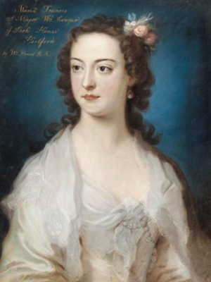 Maria Madan
by William Hoare 2