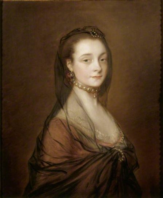 Elizabeth, Lady Croft
by Thomas Gainsborough, 1760 2