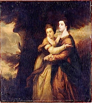 Emma (l) and Elizabeth (r) Crewe
by Joshua Reynolds 2