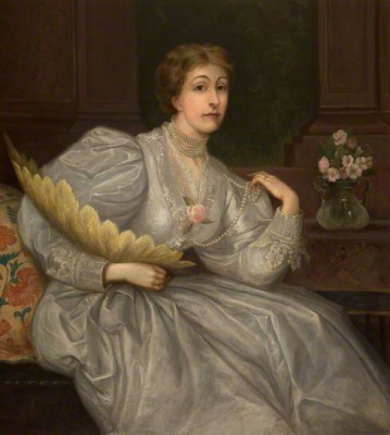 Hon. Eleanor Leicester Leighton-Warren
by George R Chapman 2