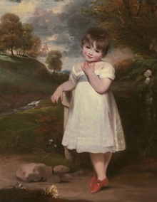 Emma Whitbread
by John Hoppner, 1800 2