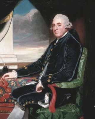 Barry Maxwell, 1st Earl of Farnham
by George Romney 2