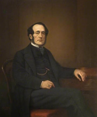 Sir Walter Townsend-Farquhar, 2nd Bt.
by Alfred Bixhop, 1868 2