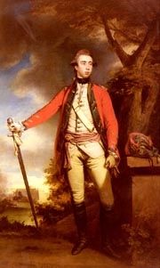 George Townshend, 2nd Marquess Townshend
by Sir Joshua Reynolds 2