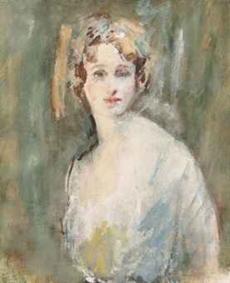 Marie Xenia de Tunzelman
by Arthur Ambrose McEvoy 2