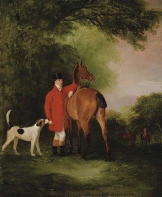 Cornelius O'Callaghan, 1st Viscount Lismore
by John Ferneley, 1809 2