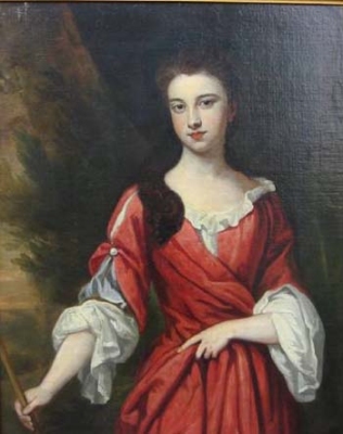 Frances Lambert
by Godfrey Kneller 2