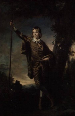 Thomas Lister
by Sir Joshua Reynolds, 1764 2