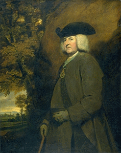 Most Rev. Richard Robinsom 1st Baron Rokebyby Joshua Reynolds, 1775 2