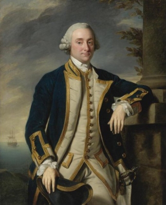 Admiral Sir Hugh Palliser, 1st Bt. 2